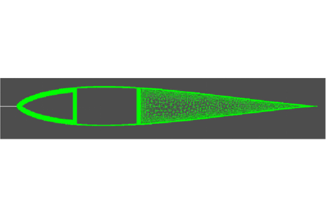 复合材料机翼快速有限元分析