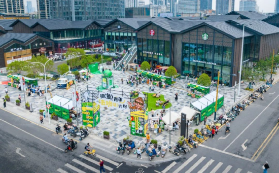 配资之家公司 “五一”期间144万人次涌向汉阳 武汉远洋里成全城焦点